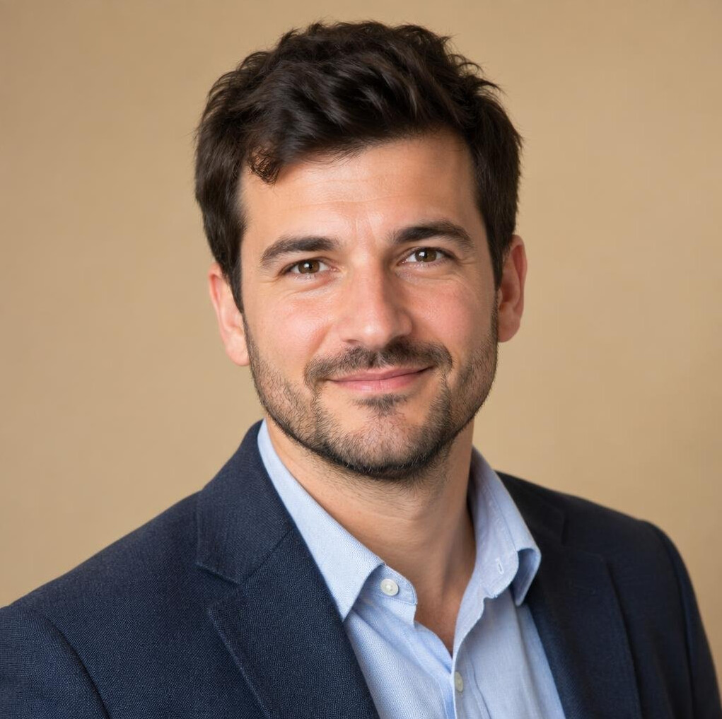 Portrait of a Belgian man mediation expert