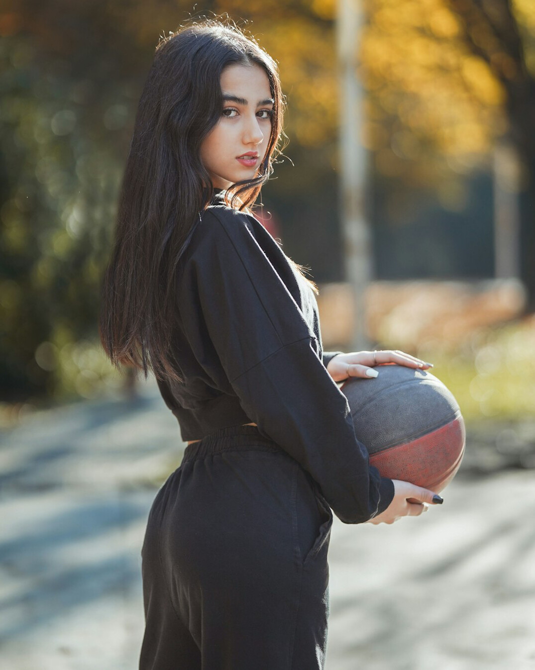 Portrait of a young Belgian woman communication coach